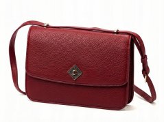 PIERRE CARDIN 2026 Čierna kabelka z ekokože