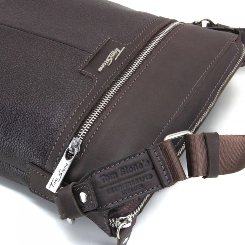 Taška cez rameno Tom Stone 402 BR