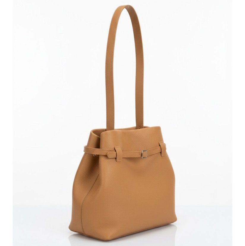 Dámska kožená kabelka DK-06