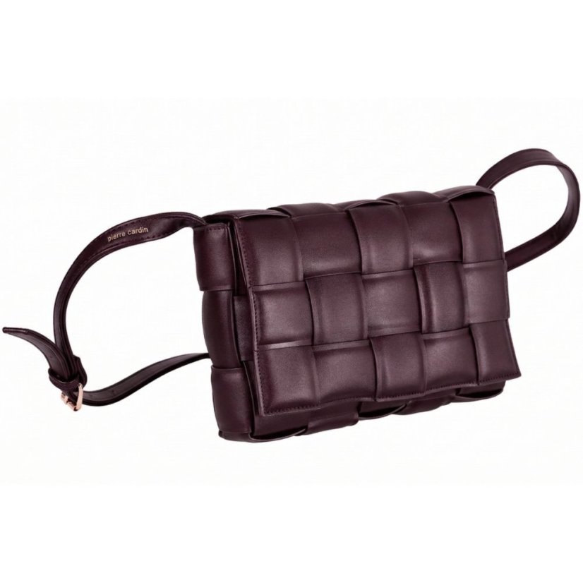 Elegantná dámska kabelka Pierre Cardin 14442 Bordová