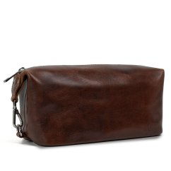 Trousse de toaletă din piele Valmio Lux