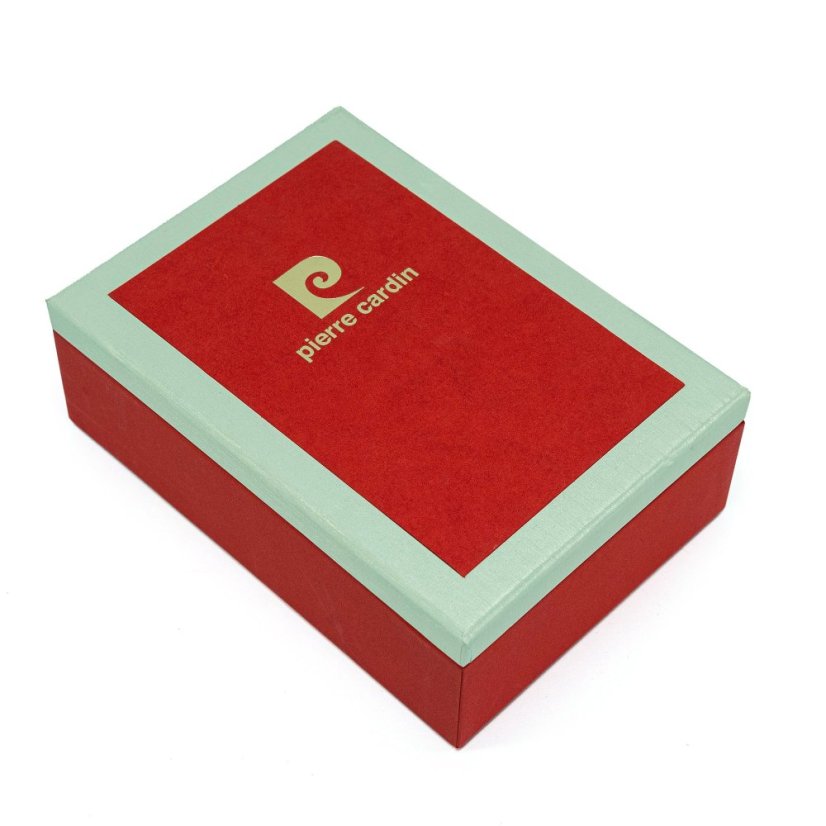 Kožený opasek Pierre Cardin GG24 3343