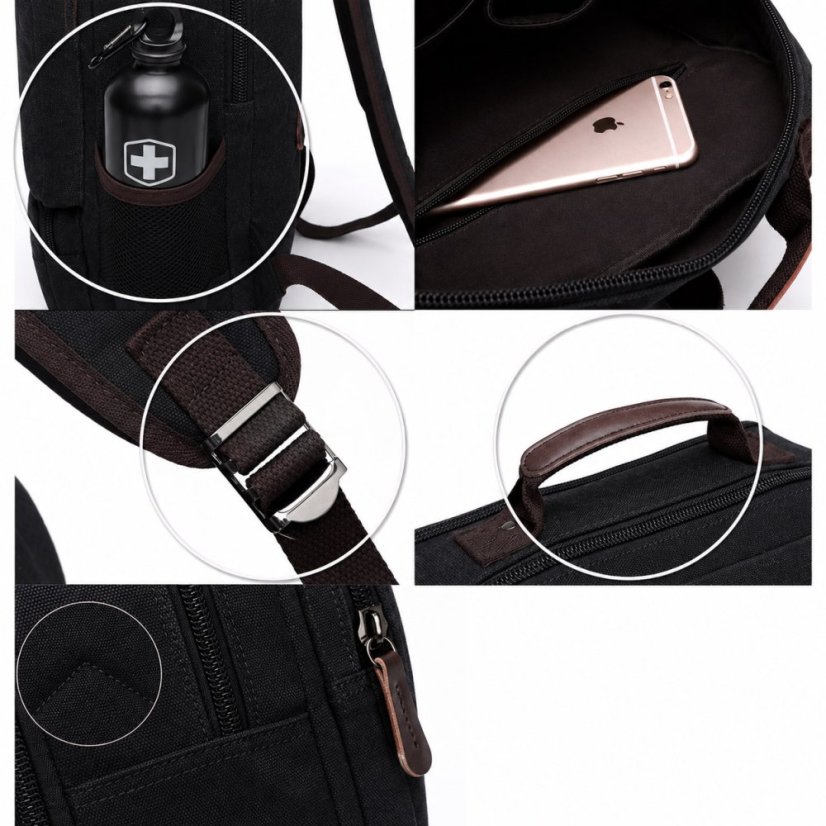 Batoh Sity 133 Black