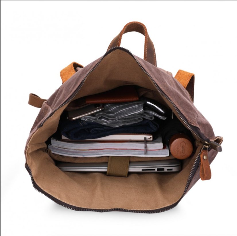Batoh městský Gwood coffee 20L