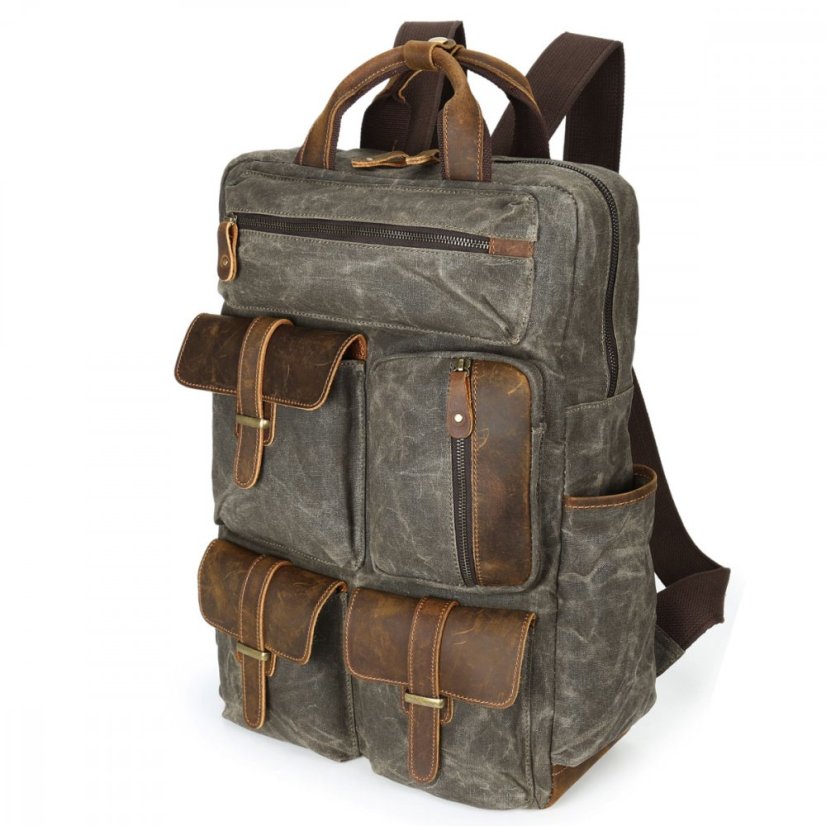Rucsac Saymon verde închis 20L