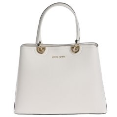 Geantă de damă elegantă Pierre Cardin GN60 3363 Albă