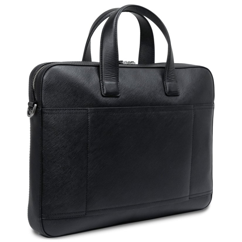 Geantă pentru laptop Valmio City Negru