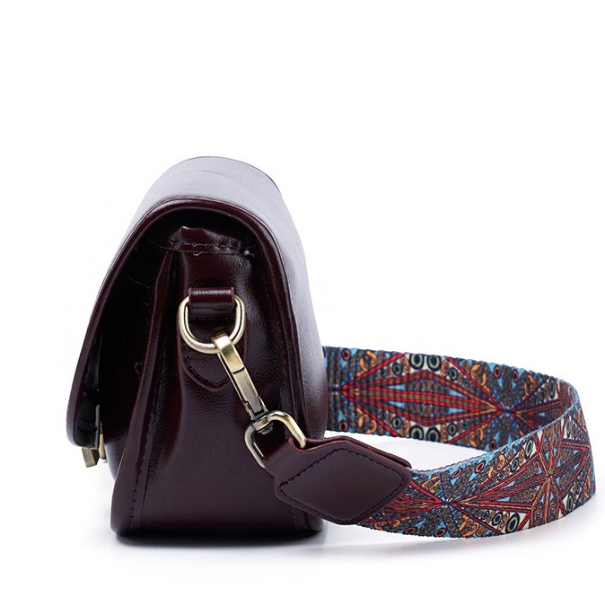 Dámska kožená kabelka DK-12