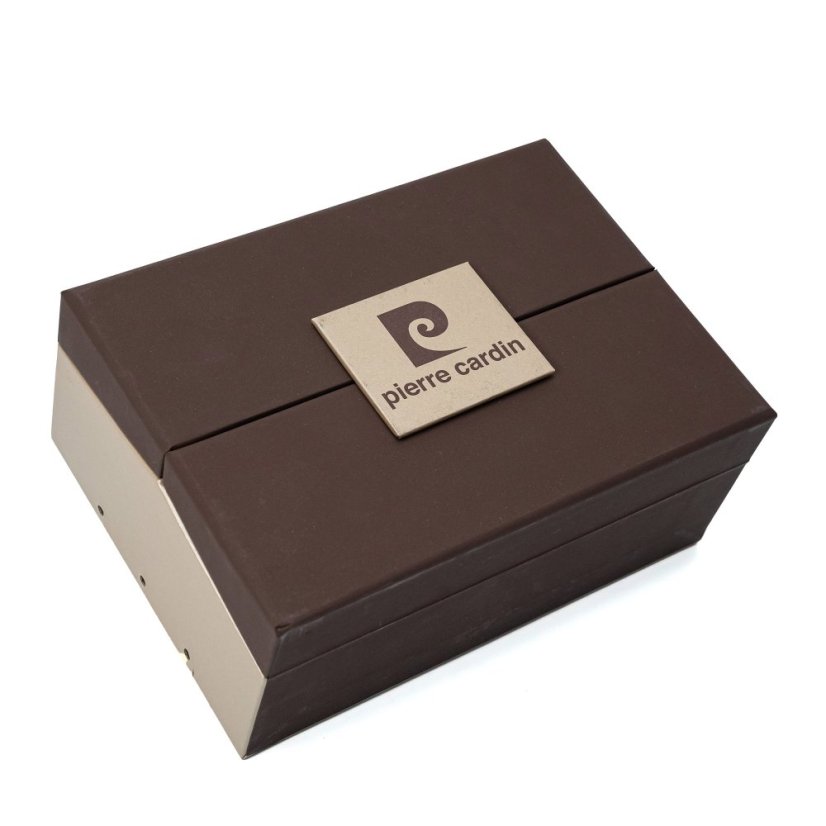 Kožený pásek Pierre Cardin