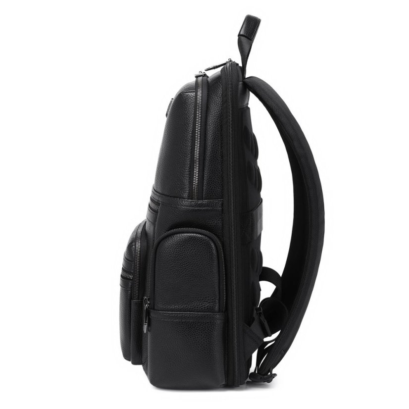 Rucsac urban din piele pentru laptop Valmio Loretto