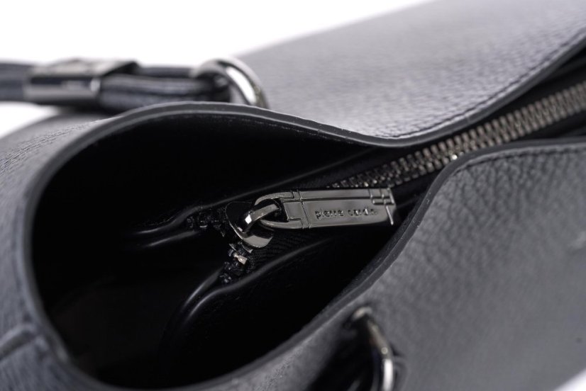 Elegantná dámska kabelka Pierre Cardin 2520 Čierna