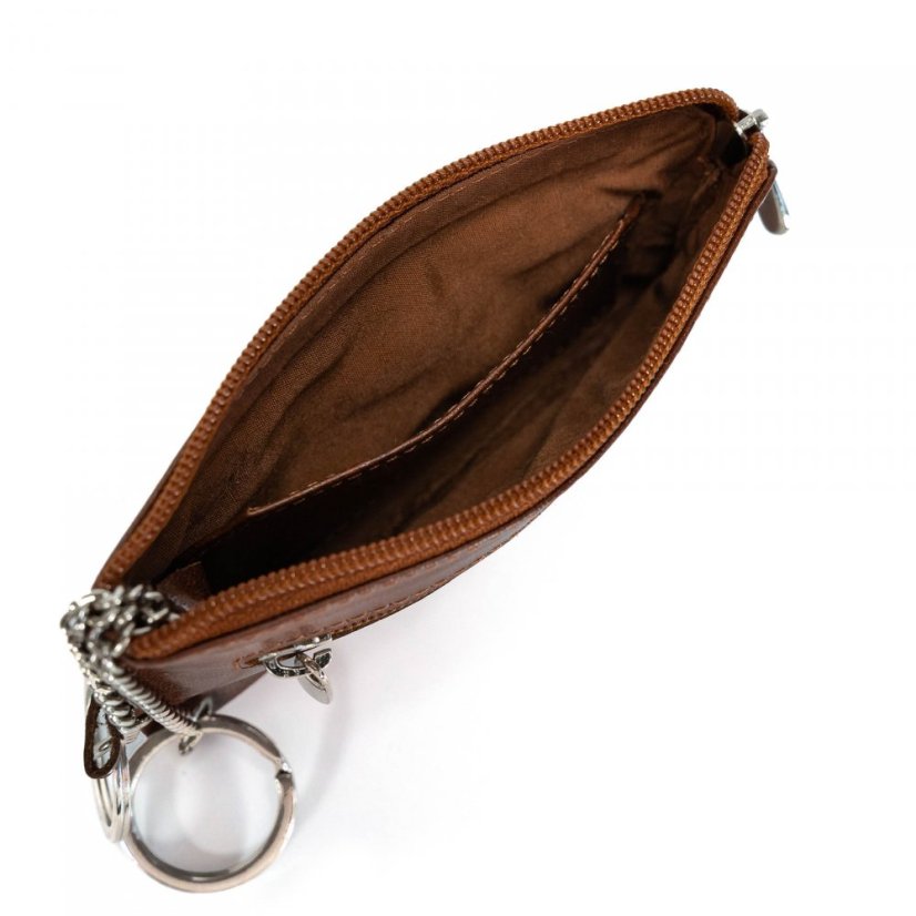 Kožená klíčenka Valmio Monsanto H01