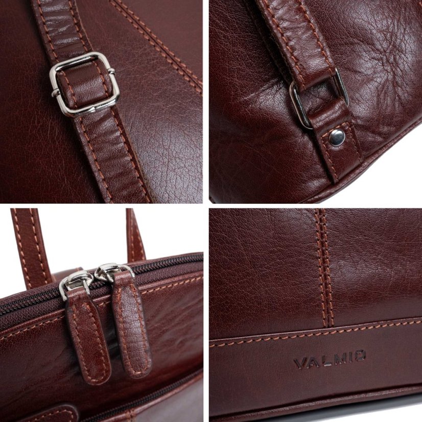 Dámský kožený batoh Gloria Redish