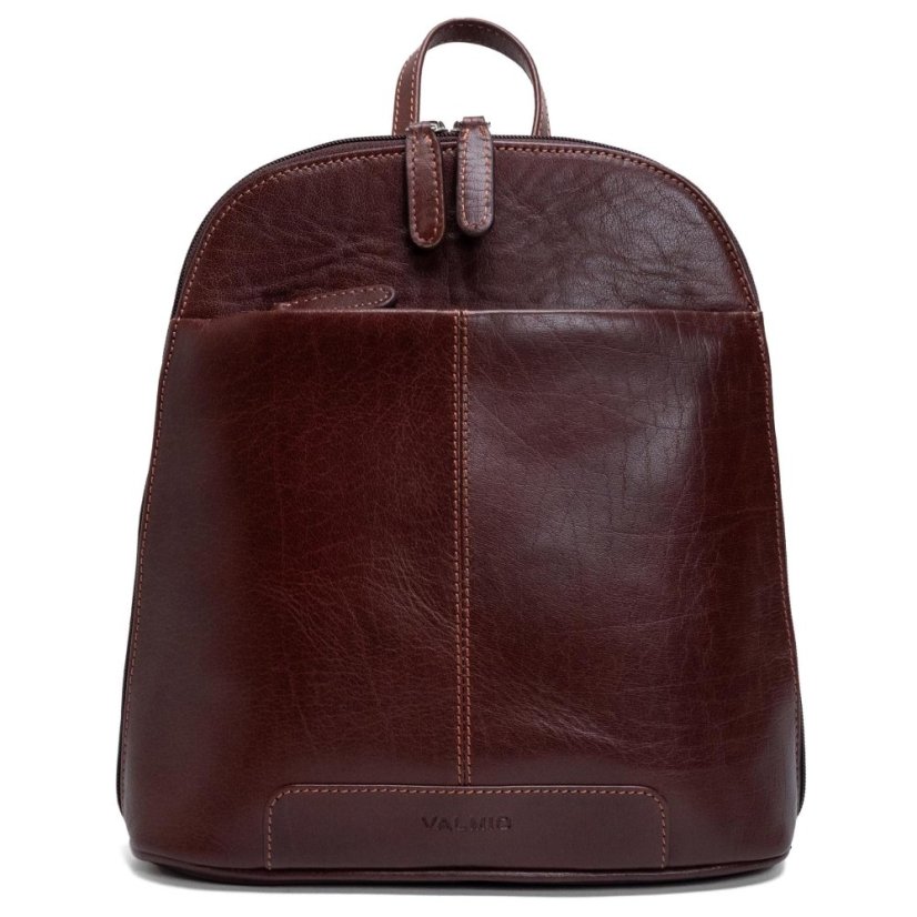 Dámský kožený batoh Gloria Redish