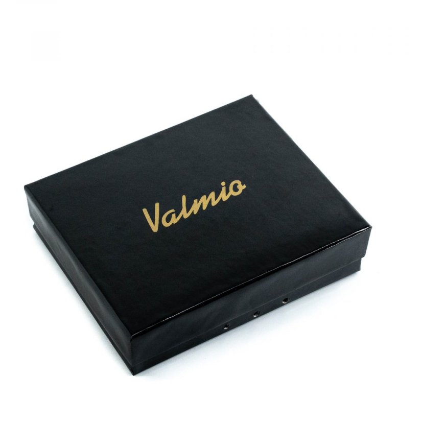 Valmio Classic férfi pénztárca – barna