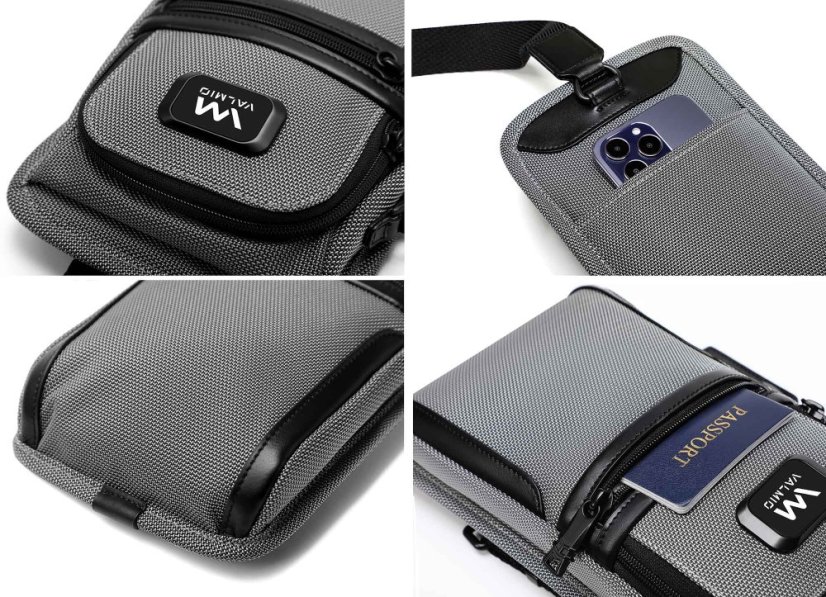 Geantă de umăr Valmio Tereno