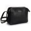 Kožená kabelka PIERRE CARDIN 1655 Black