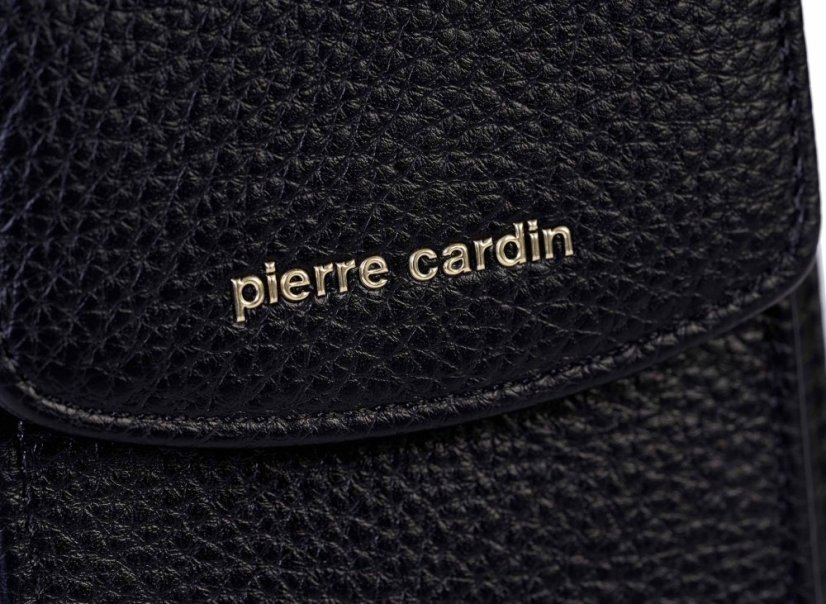 Dámská crossbody kabelka Pierre Cardin 1232 Černá