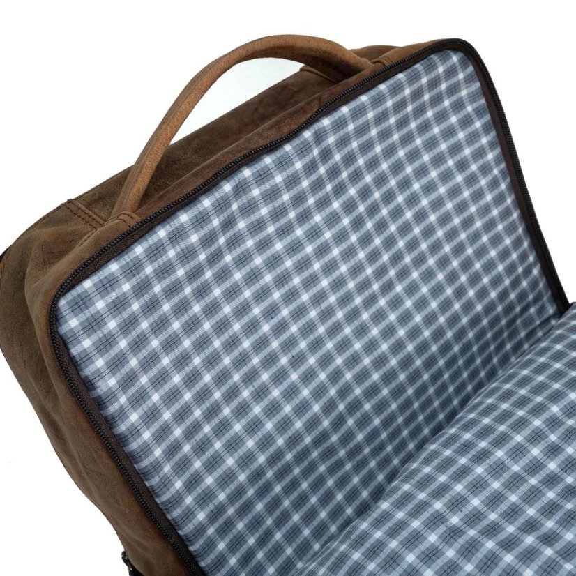 Kožený Batoh Valmio Hunter