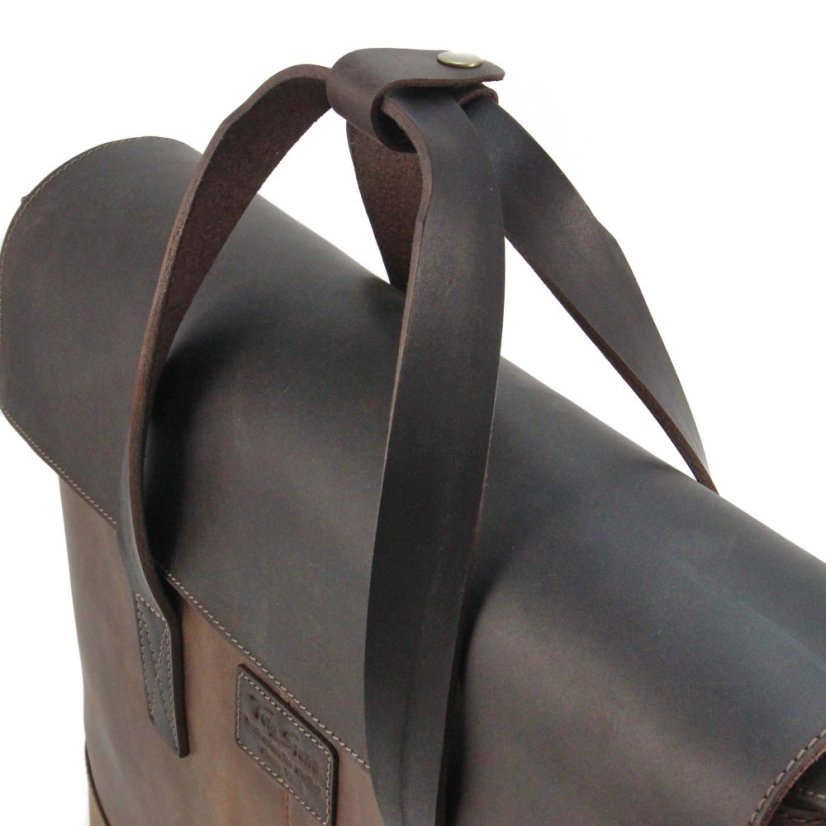 Kožená pánská taška Defender