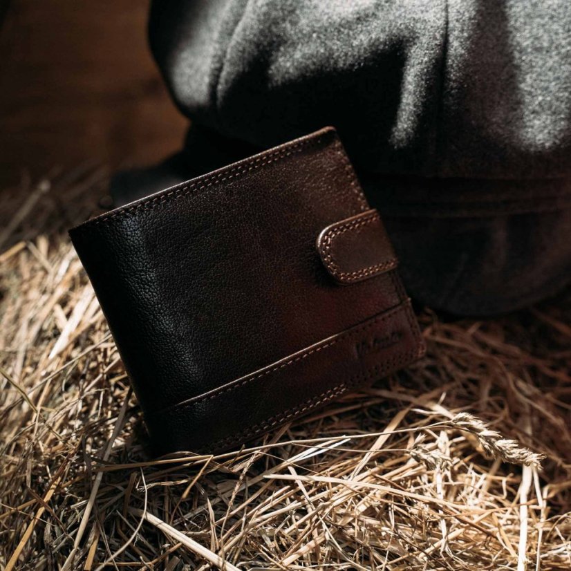 Pánska peňaženka Valmio Classic Brown