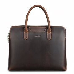 Elegantná kožená aktovka Ventura Slim