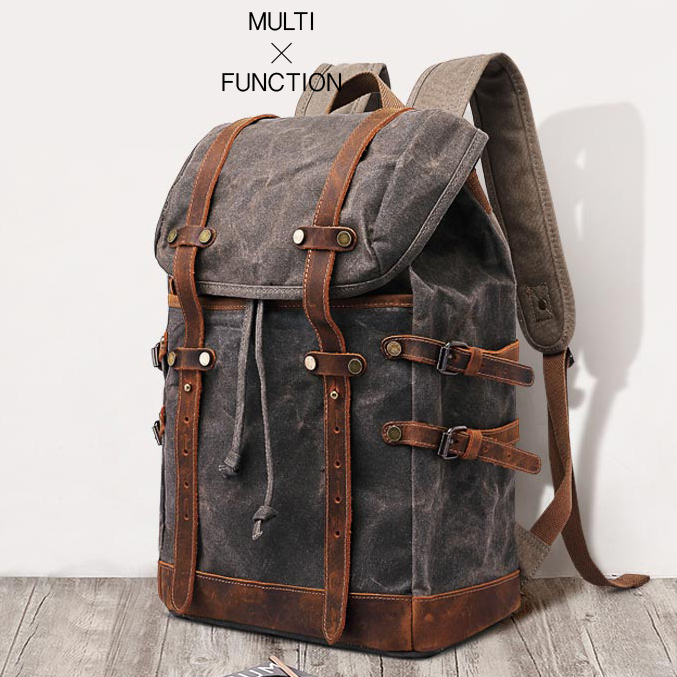 Batoh outdoorový Skaut 2.0 Tmavě zelený 18L