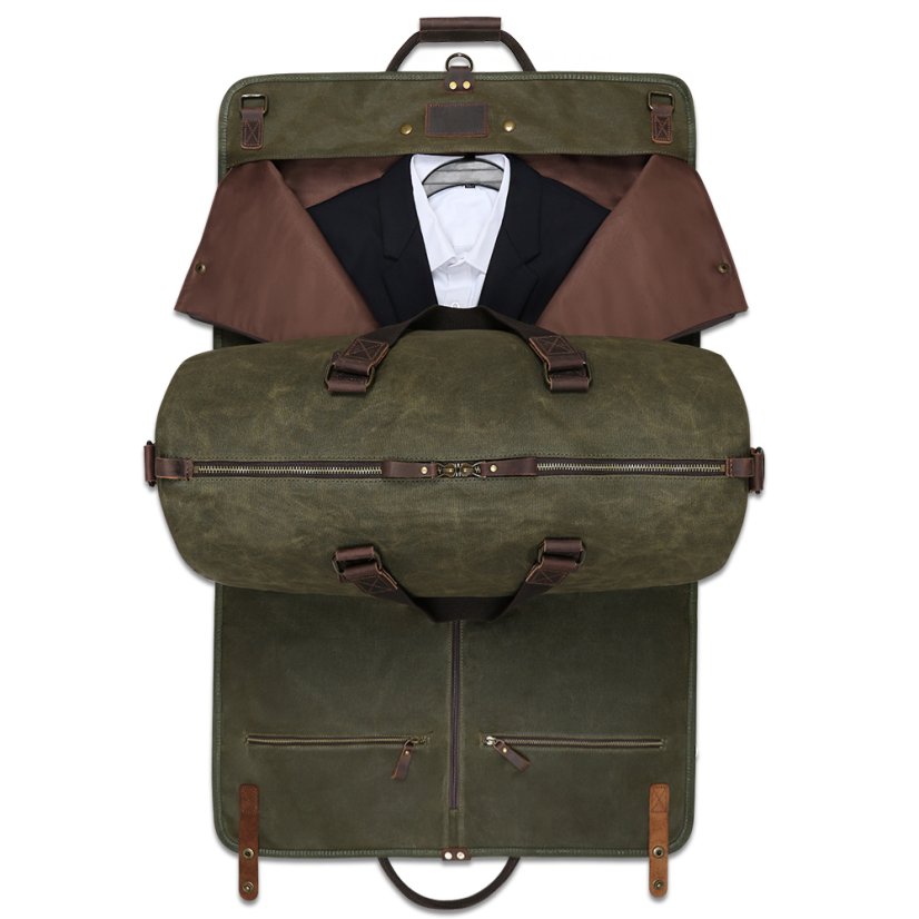 Zöld Carry Travel 2in1 Utazótáska