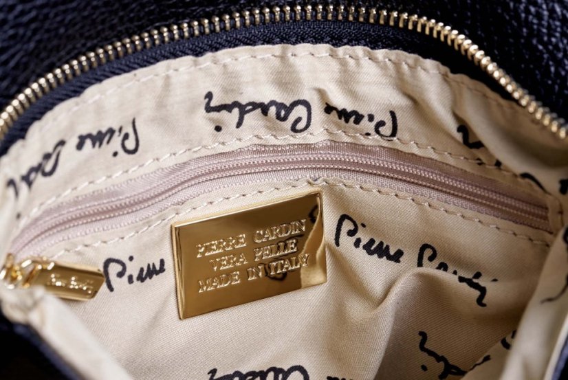Kožená kabelka PIERRE CARDIN 55080 Rubino