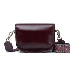 Dámska kožená kabelka DK-12