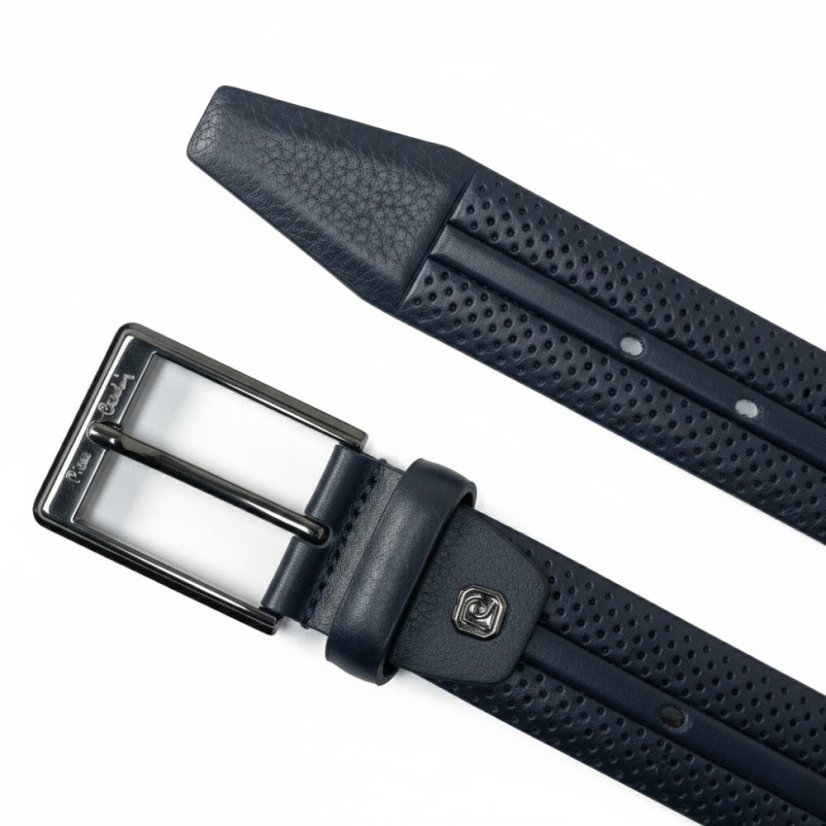 Pierre Cardin GF9013 BLU bőröv