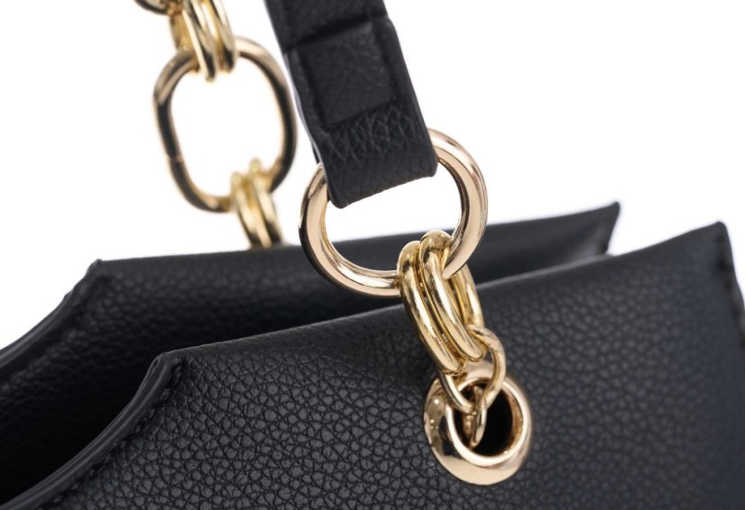 Elegantná dámska kabelka Pierre Cardin WX29 5060 Čierna