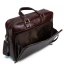 Geantă de bărbați din piele Valmio Comfort - burgundy