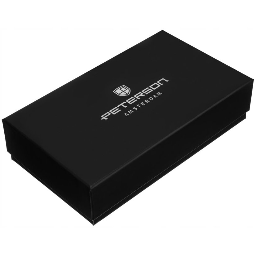 Kožený opasok Peterson PTN KL-B005-S001-105
