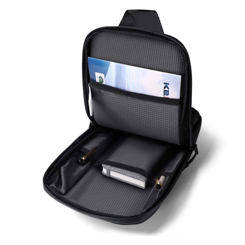 Geantă crossbody Valmio Torion – neagră