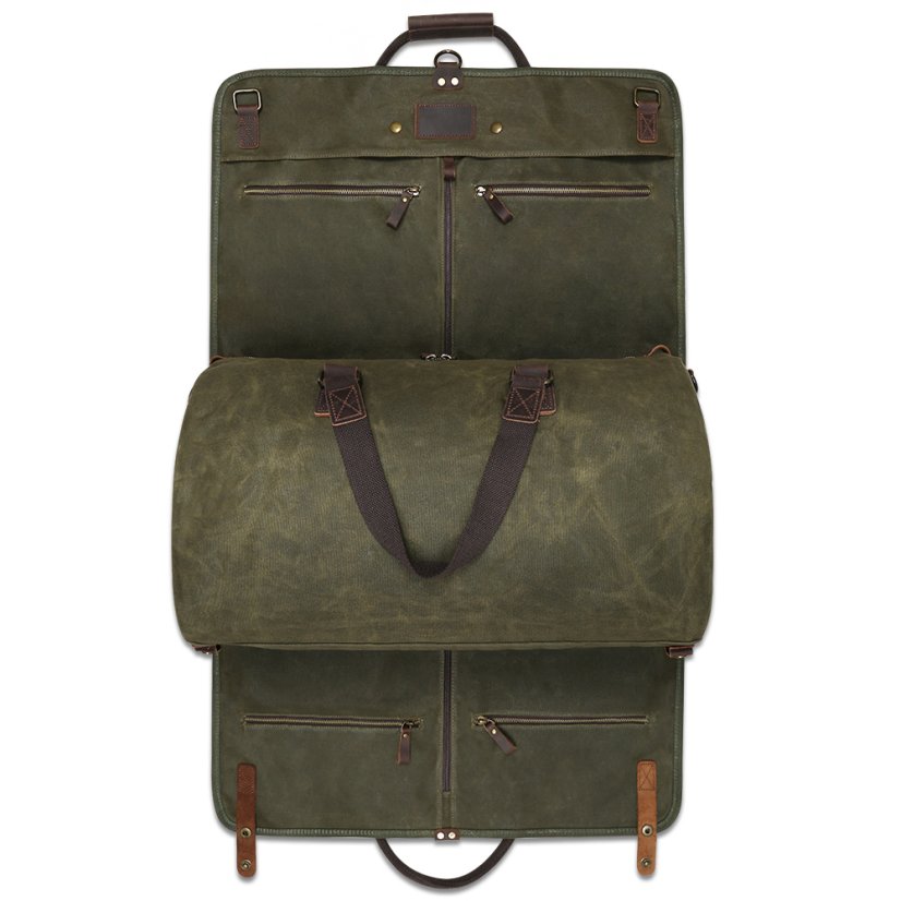 Zöld Carry Travel 2in1 Utazótáska