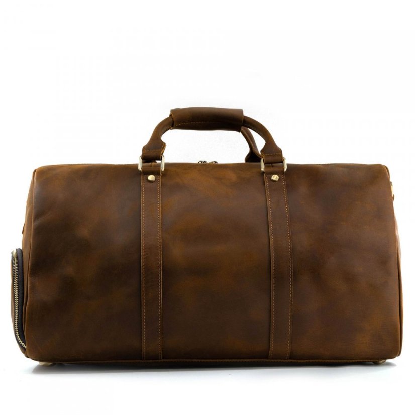 Kožená cestovní taška Valmio Vintage