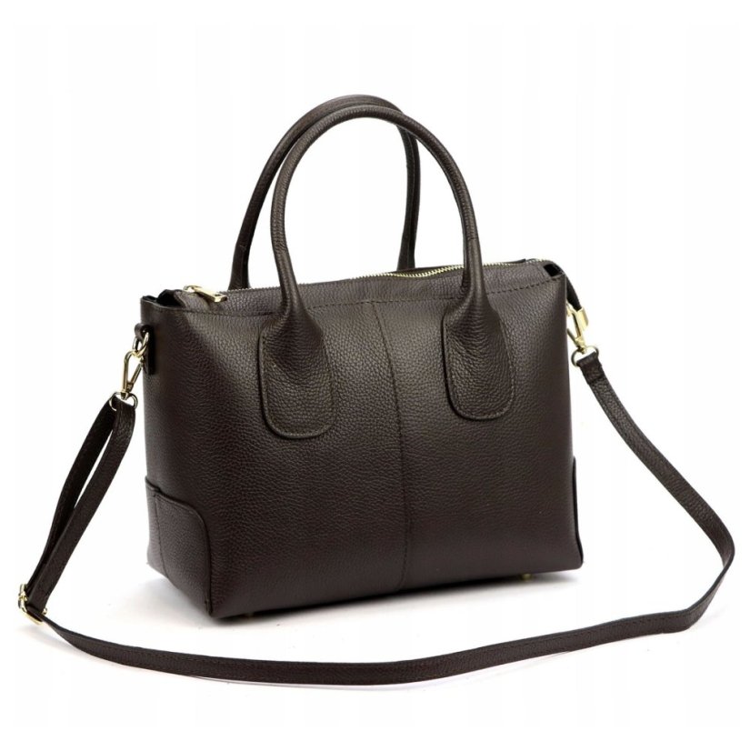 Bőr táska Luka DOLLARO