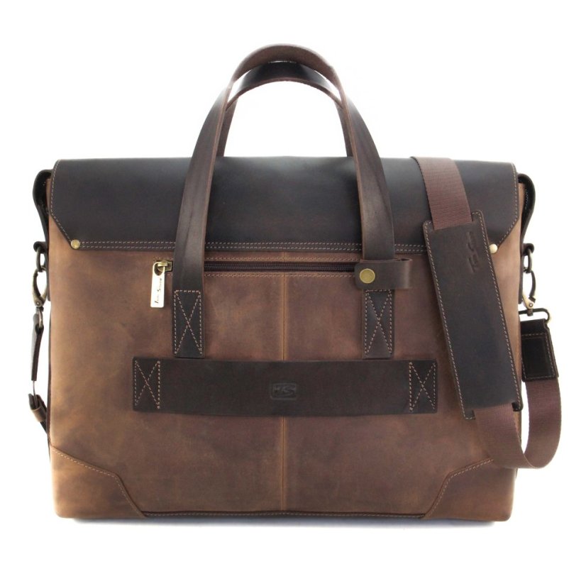 Kožená pánská taška Defender