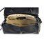 Geantă de damă din piele Pierre Cardin 55109 DOLLARO neagră