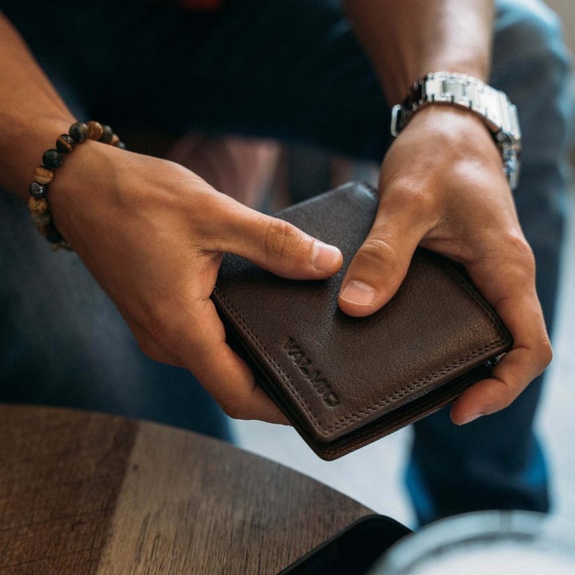 Férfi pénztárca Valmio Classic T98-1