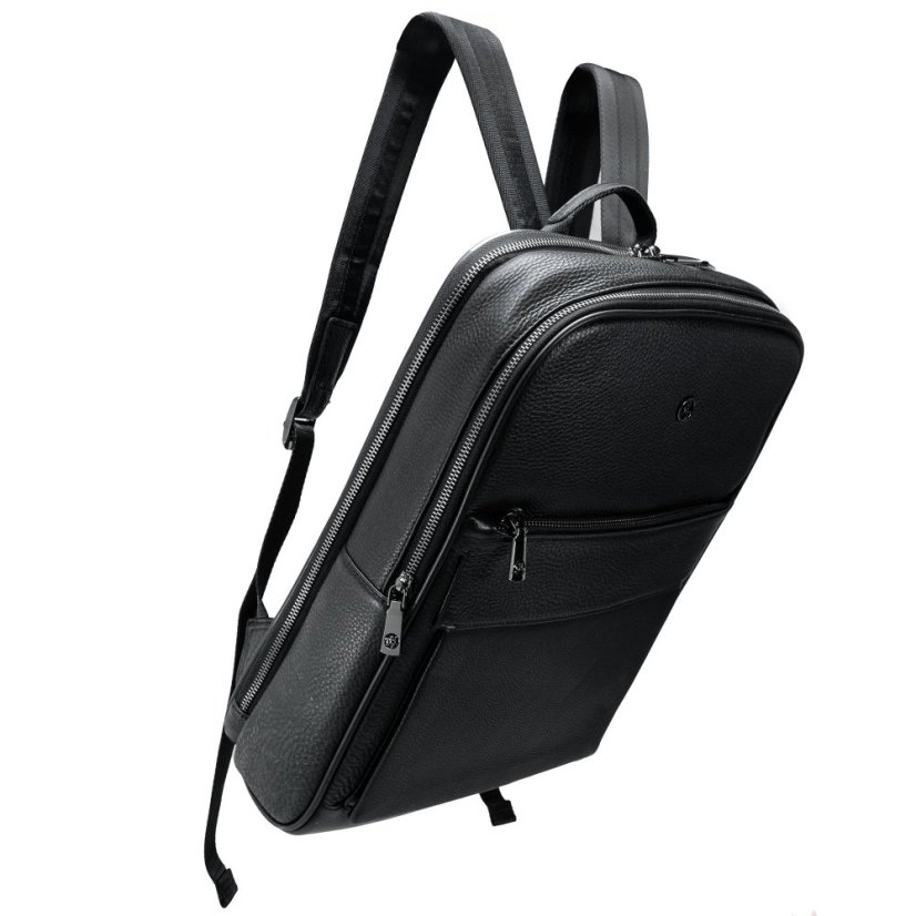 Rucsac din piele Nero