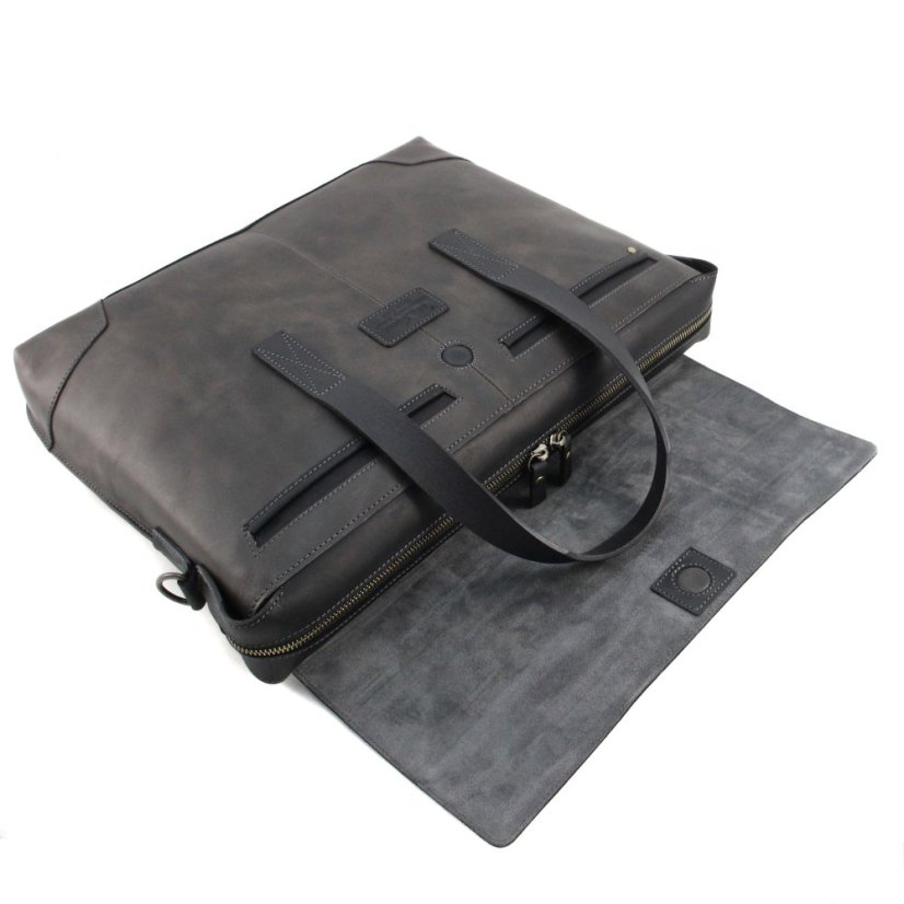 Geantă bărbătească din piele Defender