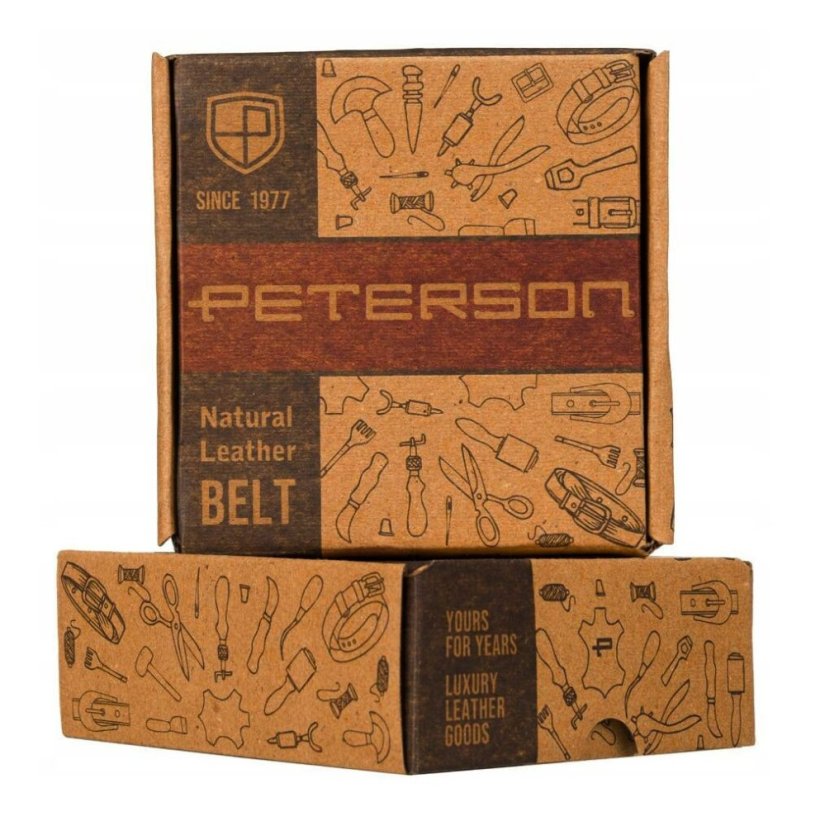 Kožený opasok Peterson 1046
