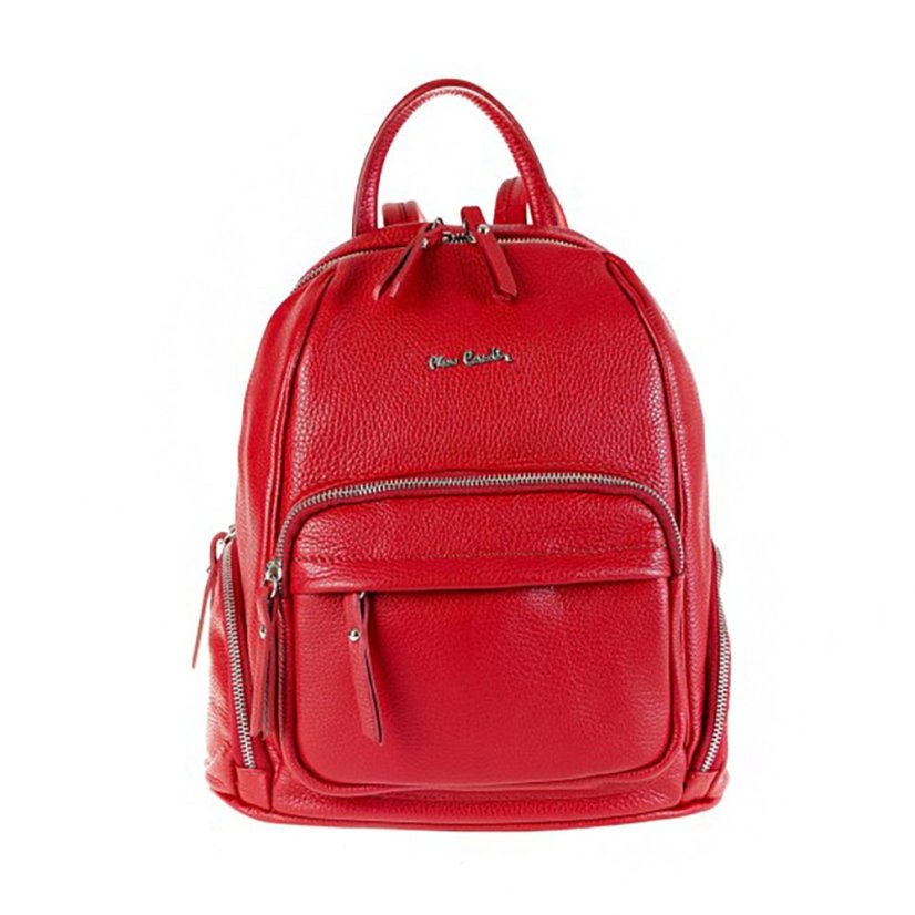 Kožený batoh PIERRE CARDIN IN VERA PELLE