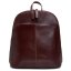 Dámský kožený batoh Gloria Redish