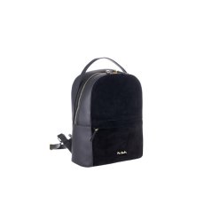 Rucsac de damă din piele Pierre Cardin 55108 CAMOSCIO negru