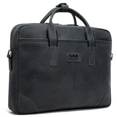 Valmio Denton 2.0 bőr laptop táska