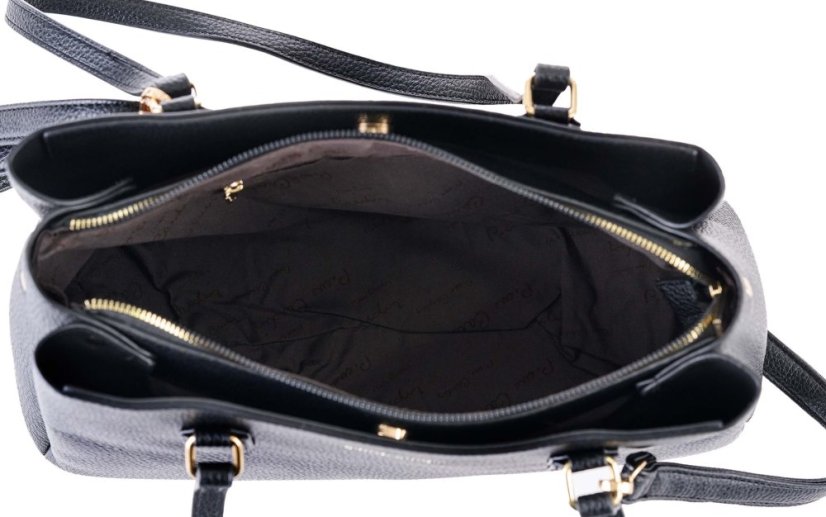 Elegantná dámska kabelka Pierre Cardin 1878 Čierna