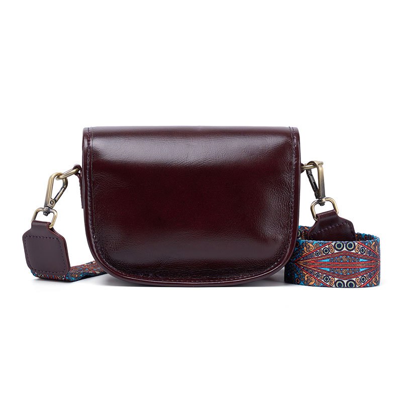 Dámska kožená kabelka DK-12